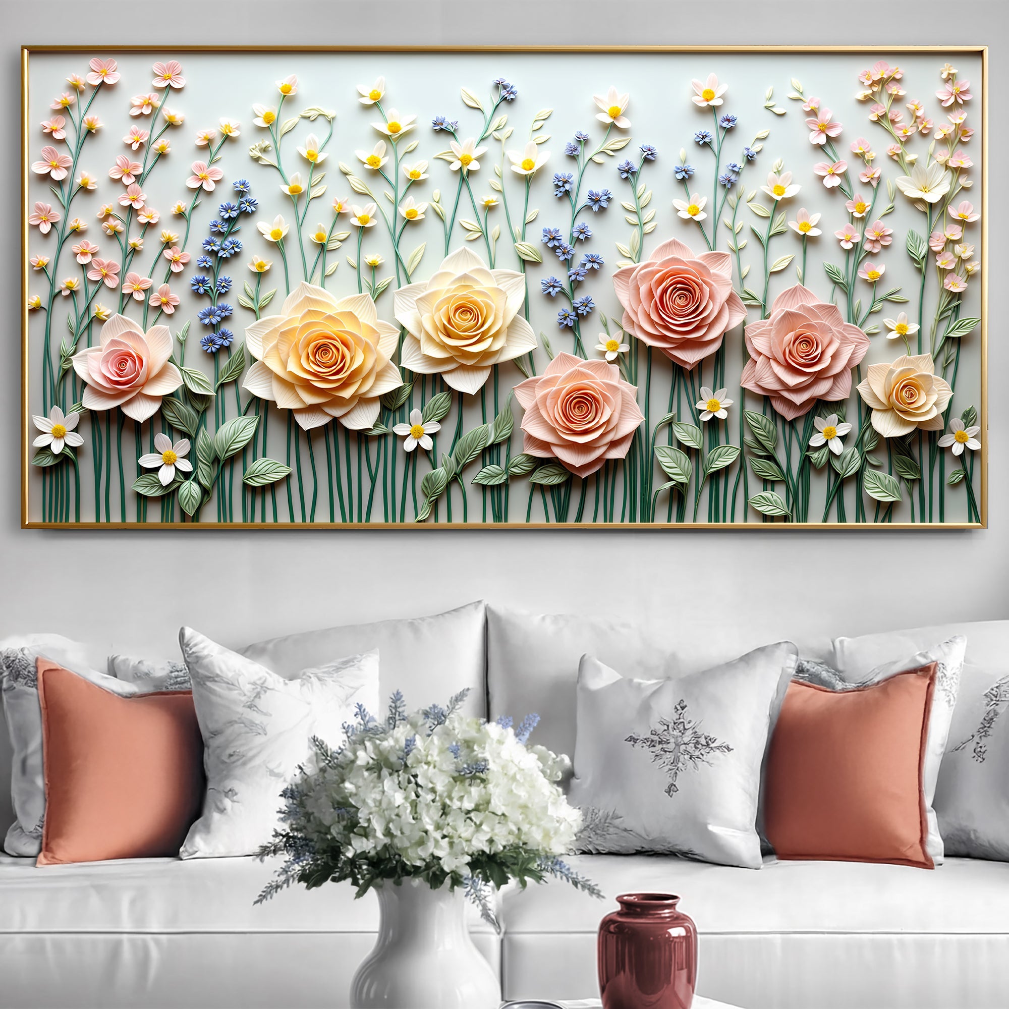 Garden Rhapsody Wall Art