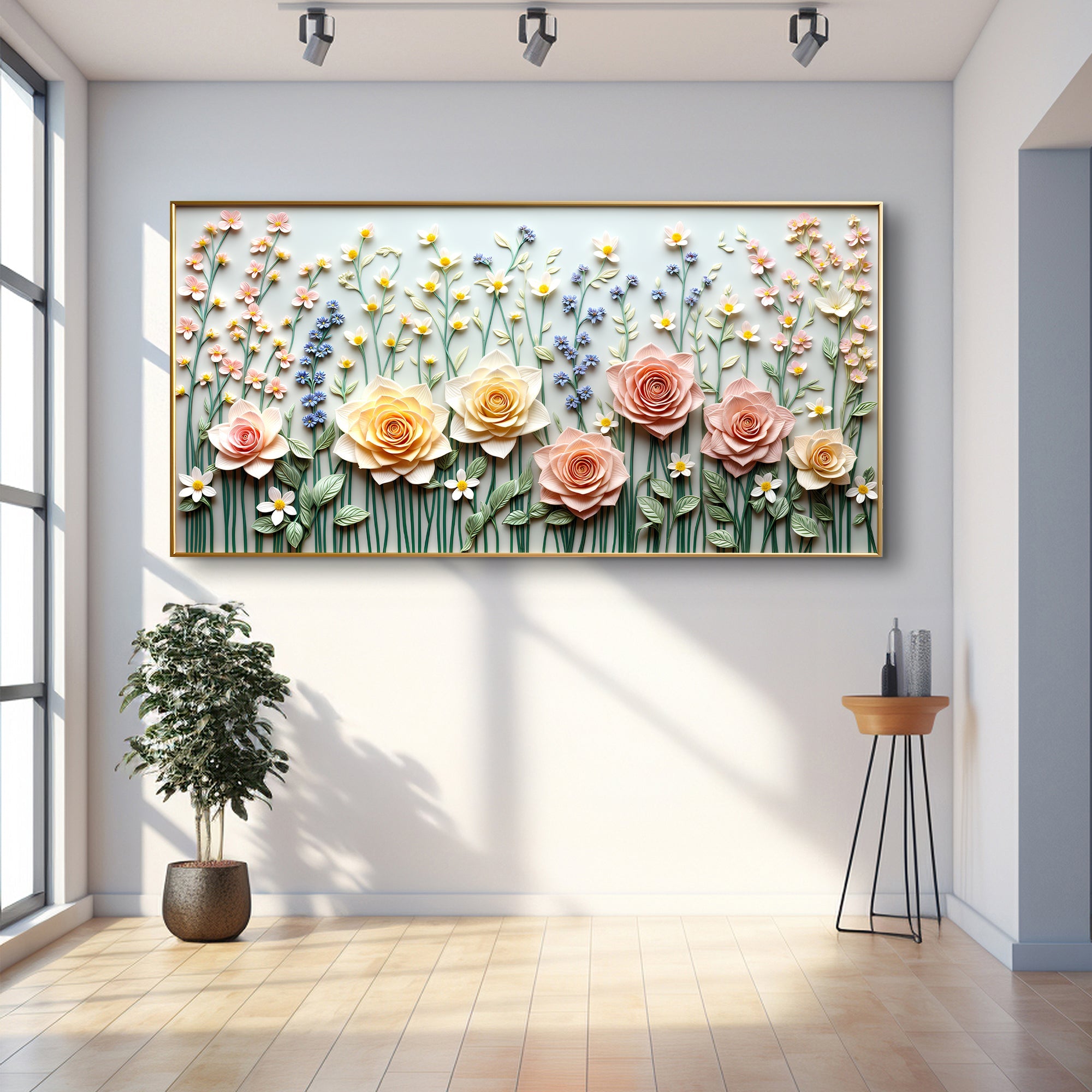 Garden Rhapsody Wall Art