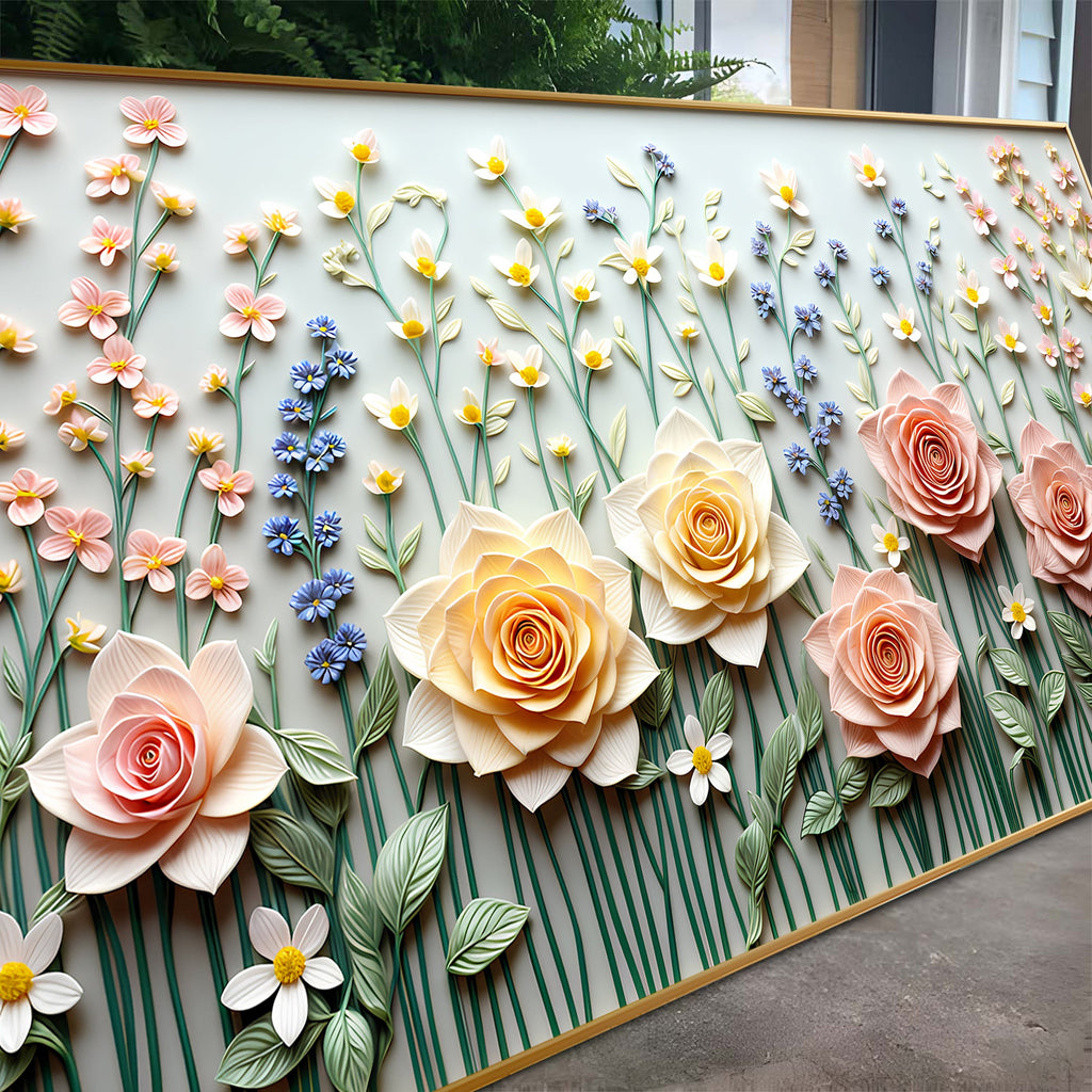 Garden Rhapsody Wall Art