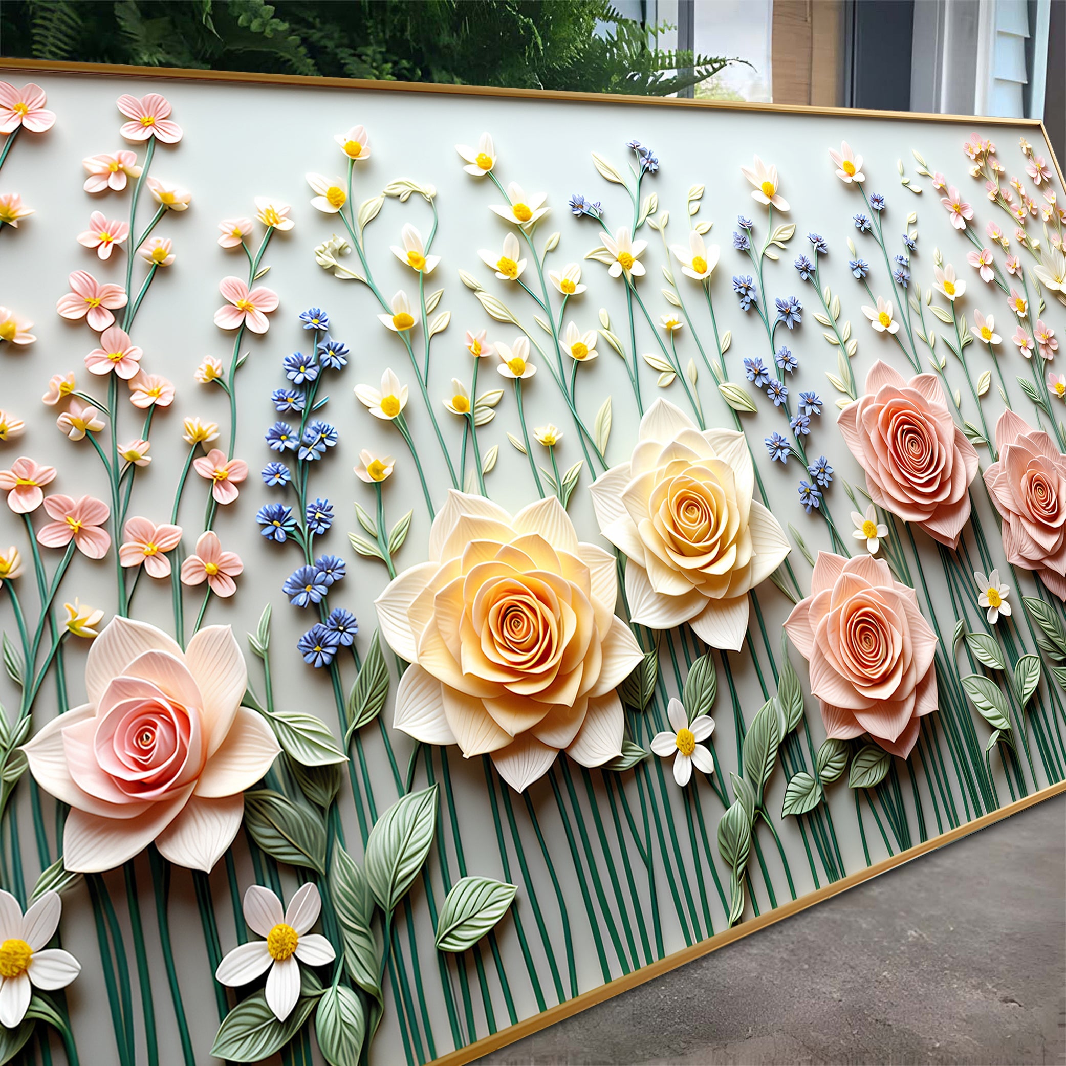 Garden Rhapsody Wall Art