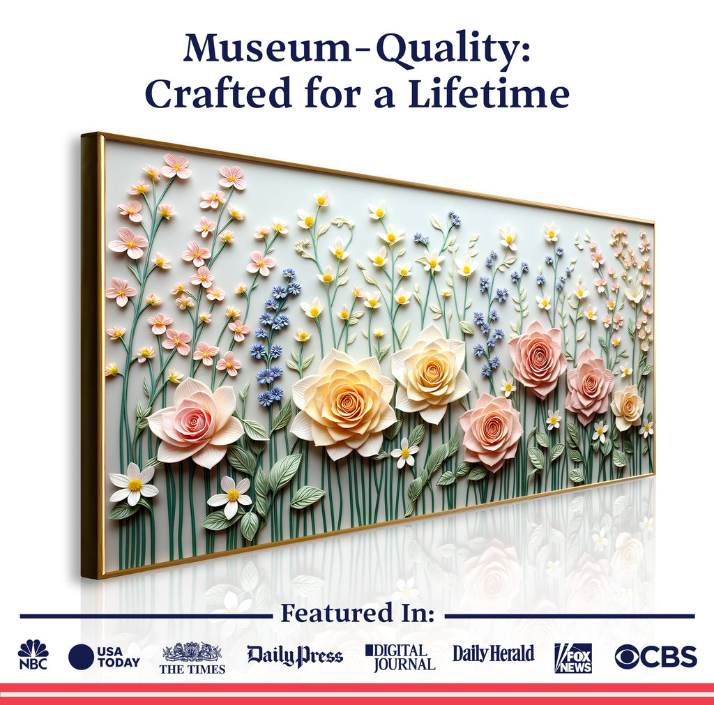 Garden Rhapsody Wall Art